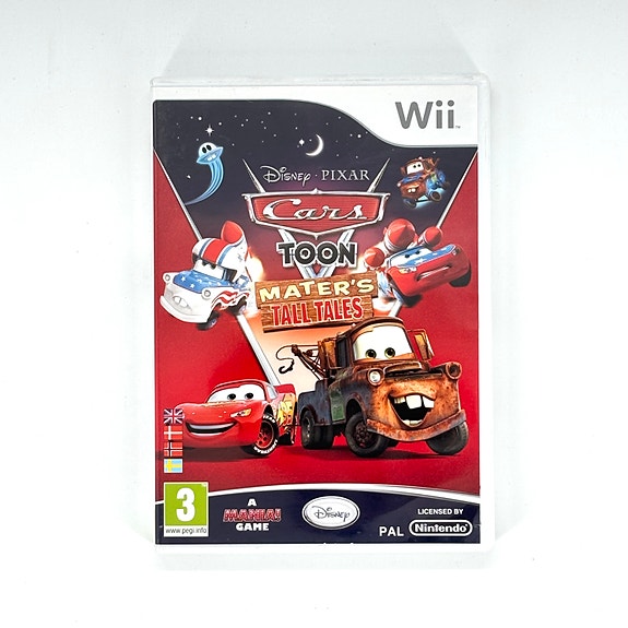 Disney Pixar Cars Toon Mater's Tall Tales CIB Wii