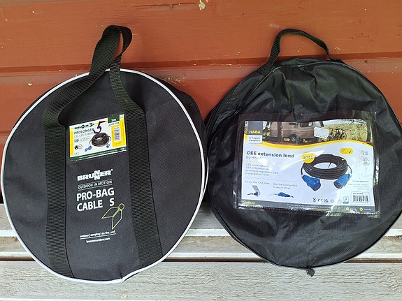 10m ja 5m caravan johdot