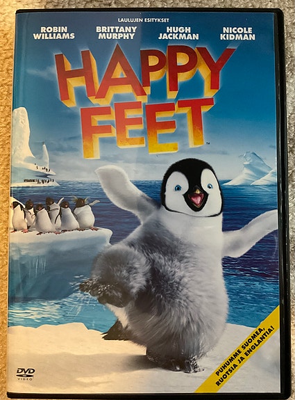 Happy Feet ( DVD )