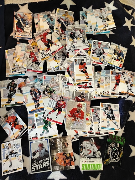 Sm Liiga keräilykortit