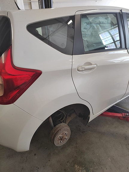Nissan note -15 1.5 diesel osina