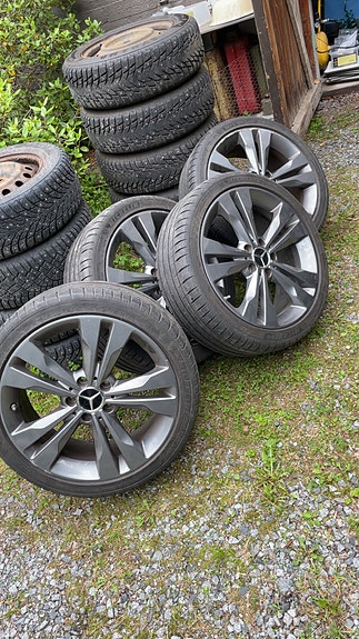 Mercedes-benz vanteet ja renkaat