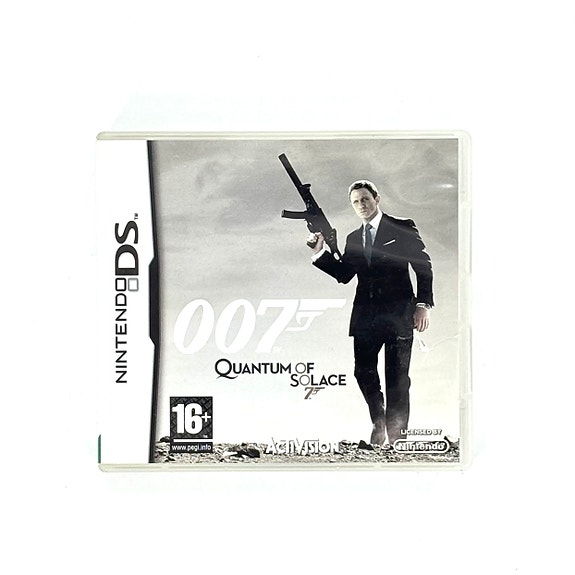 007 Quantum of Solace Nintendo DS