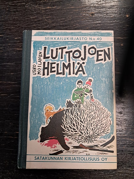 Usko Moilanen - Luttojoen helmiä seikkailukirja
