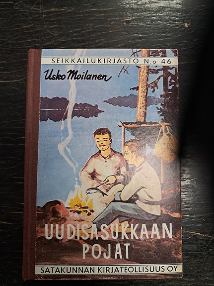Usko Moilanen Uudisukkaan pojat seikkailukirja