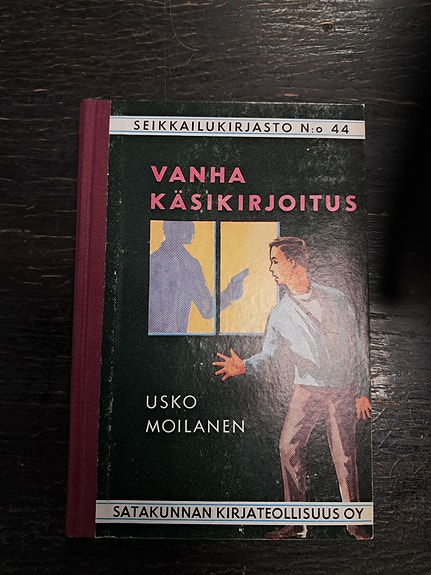 Usko Moilanen Vanha käsikirjoitus seikkailukirja