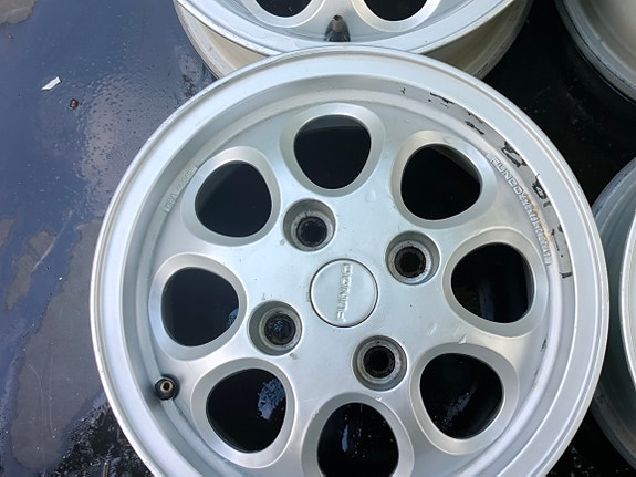 Ford Escort MkIII Fundo vanteet
