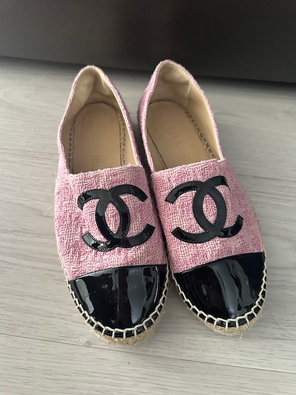 Chanel espadrills