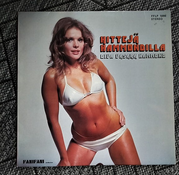 Oiva Vasara - Hittejä Hammondilla
