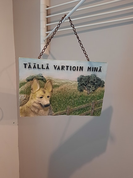 Vartiokoira somiste