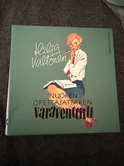 Hilja Valtonen – Nuoren opettajattaren varaventtiili äänikirja CD