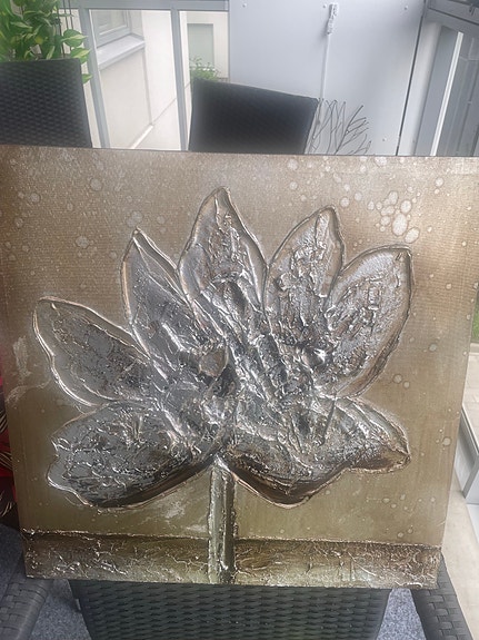Taulu seinälle 50x 50cm