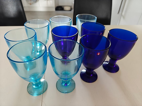 Iittala Verna viinilasit