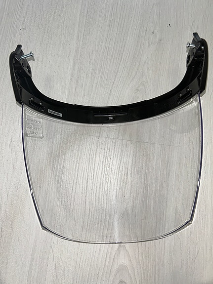 Petzl kypärän visiiri