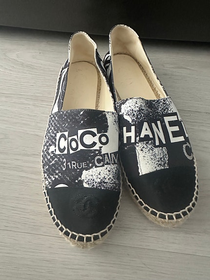 Chanel espadrills