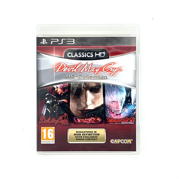 Devil May Cry HD Collection CIB Ps3