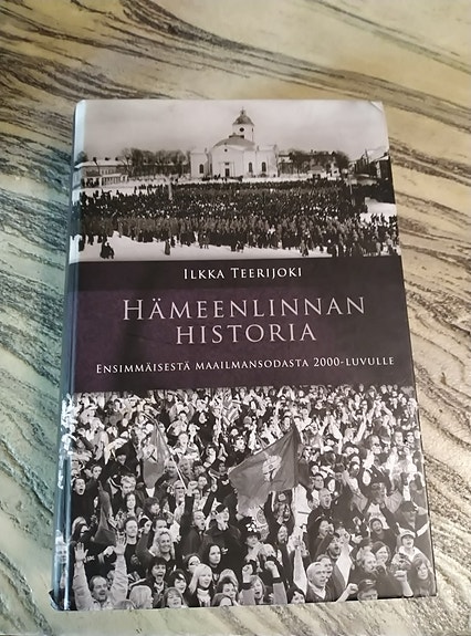 Ilkka Teerijoki - Hämeenlinnan historia