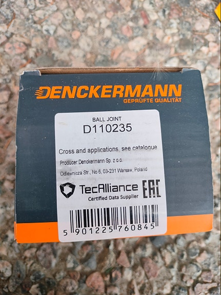 Uudet Hyundai/Kia pallonivelet D110235