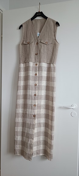 Pellava mekko