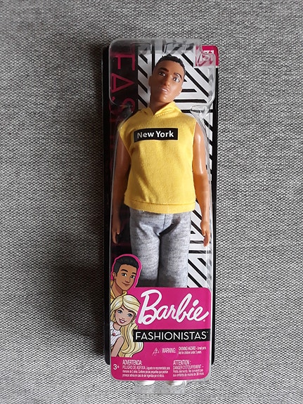 Barbie Fashionistas Ken-nukke