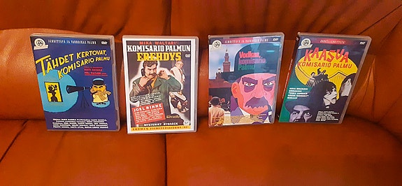 Dvd-Elokuvia Komisario Palmu