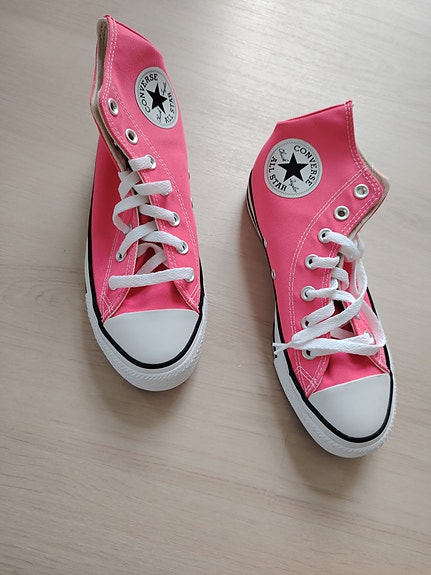 Converse All Star tennarit 37,5 pinkki