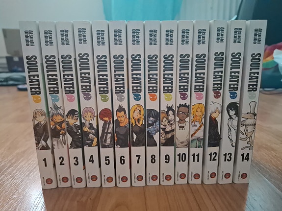 Soul Eater manga 1–13