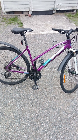 Naisten hybridi polkupyörä