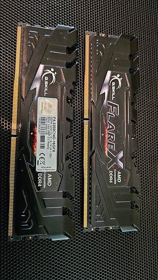 G.Skill Flare X DDR4 3200MHz cl14 2*8Gb | Tori