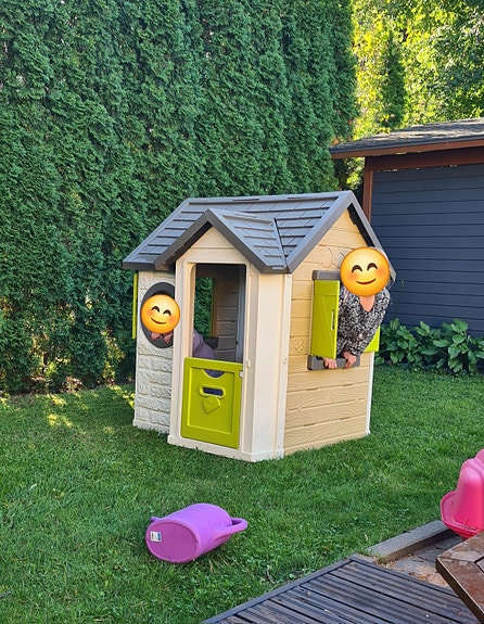 Smoby leikkimökki