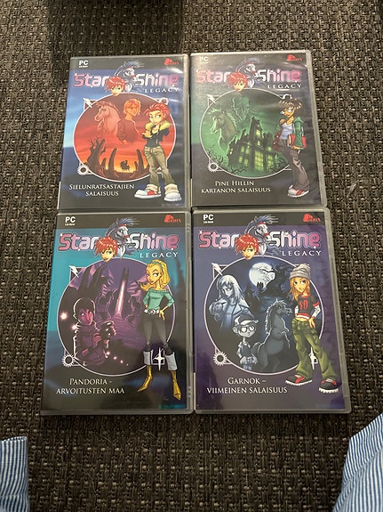 PC: Star Shine Legacy 4kpl