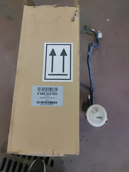 Bmw E60/61 Polttoainepumppu