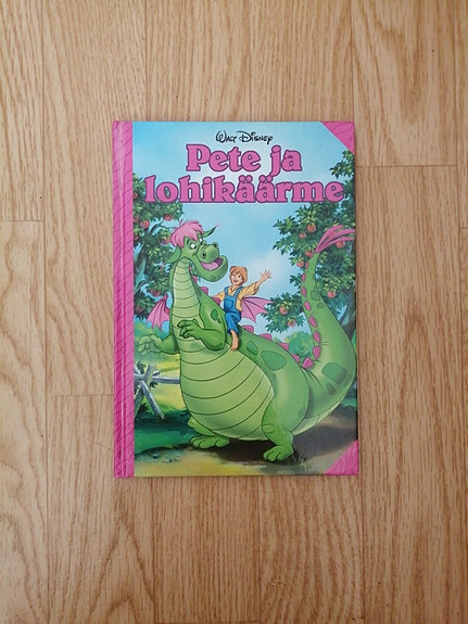 Kirja Lasten oma kirjakerho: Pete ja lohikäärme