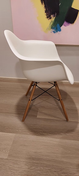 Vitra eames daw tuoli