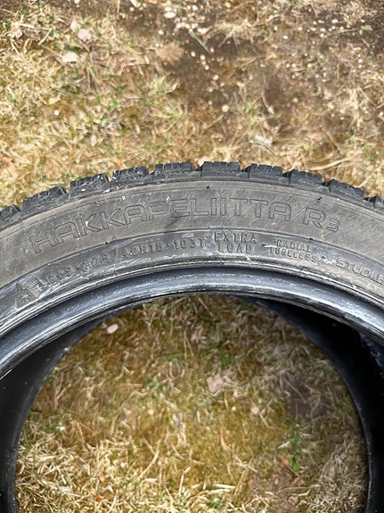 Käytetty kitkarengas sarja 18” Mercedes Benz W213 E Hybrid