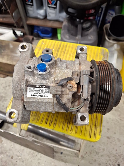 Chevrolet ilmastointi kompressori