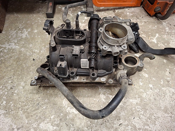 Chevrolet Vortec V6 4,3L osia