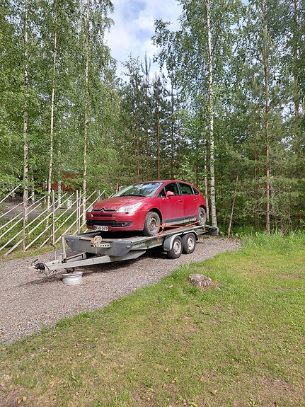 Citroen c4 vtr osaa