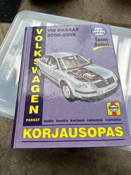 Volkswagen Passat 2000–2005 korjausopas