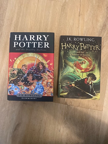 J.K. Rowling Harry Potter -kirjat englanniksi