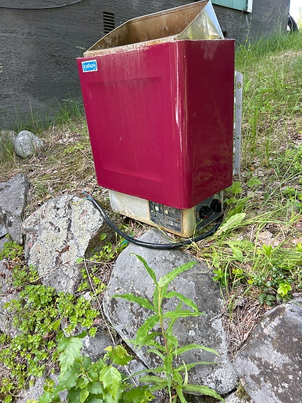 Sähkö kiuas