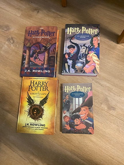 Harry Potter-kirjoja