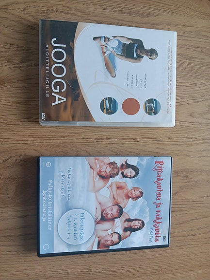 Jooga aloittelijoille DVD + Rakkautta ja rakkauden jälkeen DVD