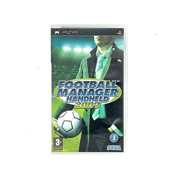 Football Manager Handheld 2007 CIB PSP
