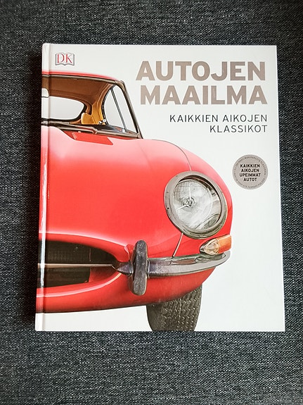 Autojen Maailma kirja