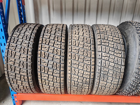 Michelin rallirenkaat