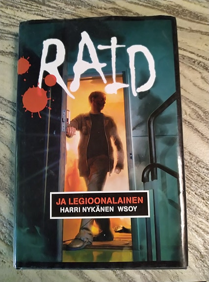 Harri Nykänen: Raid ja legioonalainen - kovakantinen kirja