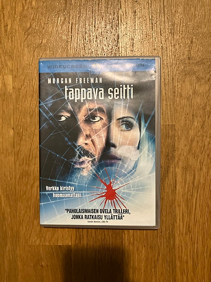 Tappava seitti DVD-elokuva