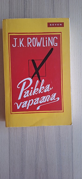 J.K.Rowling Paikka vapaana