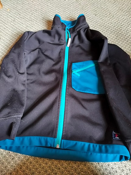 Polarn o. Pyret softshell takki 140